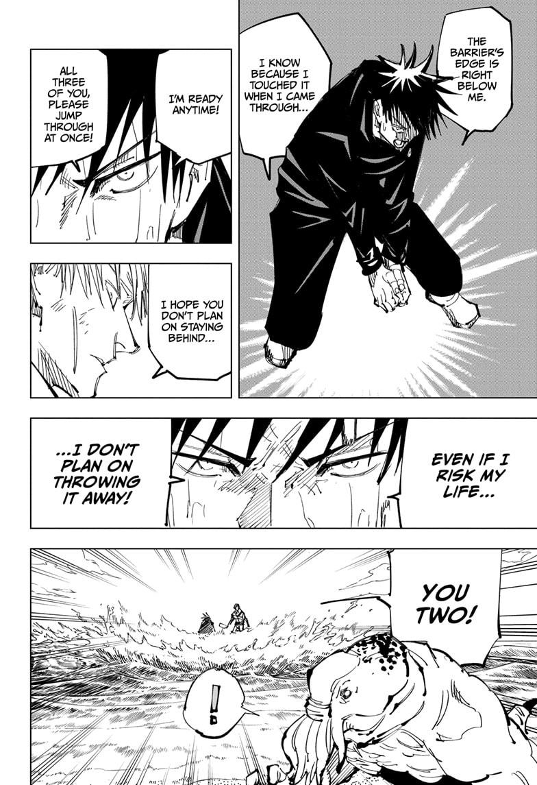 Jujutsu Kaisen Manga Chapter - 109 - image 14