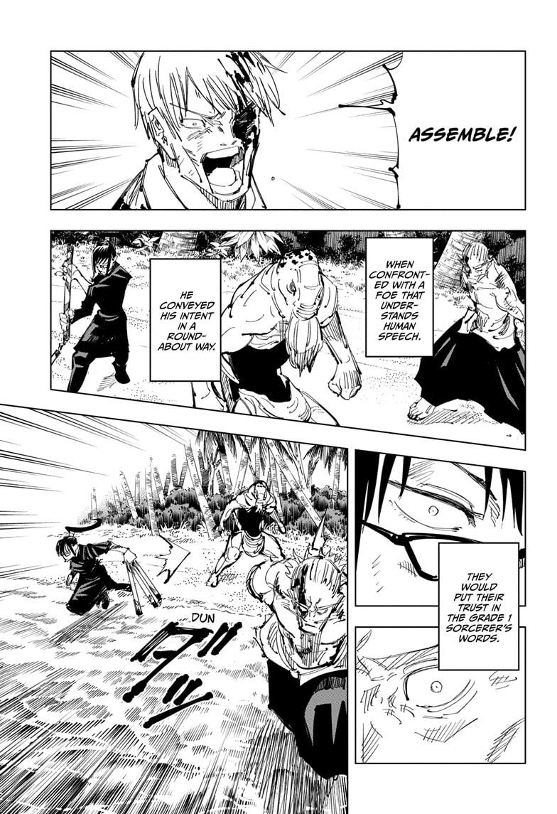 Jujutsu Kaisen Manga Chapter - 109 - image 15