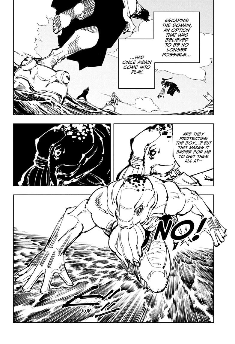 Jujutsu Kaisen Manga Chapter - 109 - image 16
