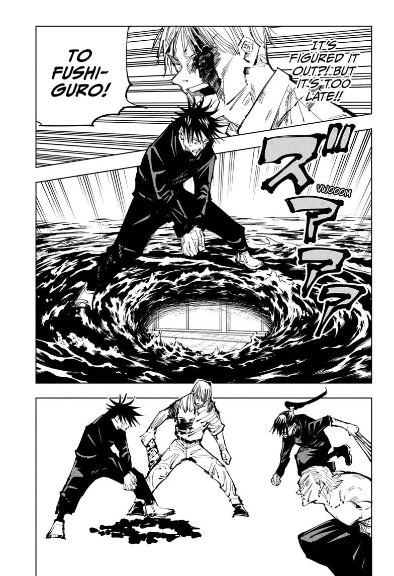 Jujutsu Kaisen Manga Chapter - 109 - image 17