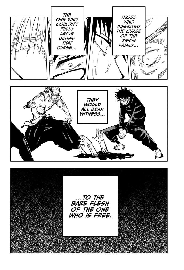 Jujutsu Kaisen Manga Chapter - 109 - image 18