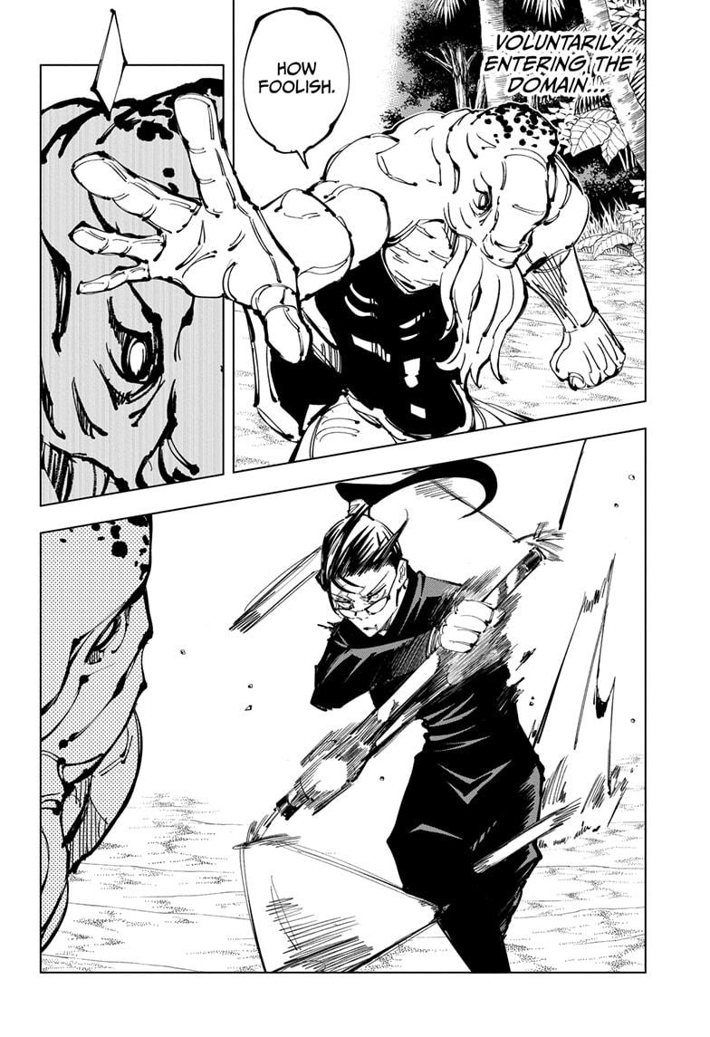 Jujutsu Kaisen Manga Chapter - 109 - image 2