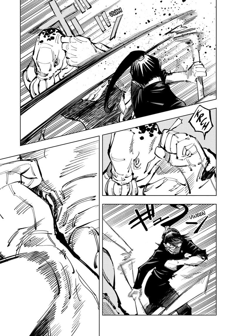 Jujutsu Kaisen Manga Chapter - 109 - image 3