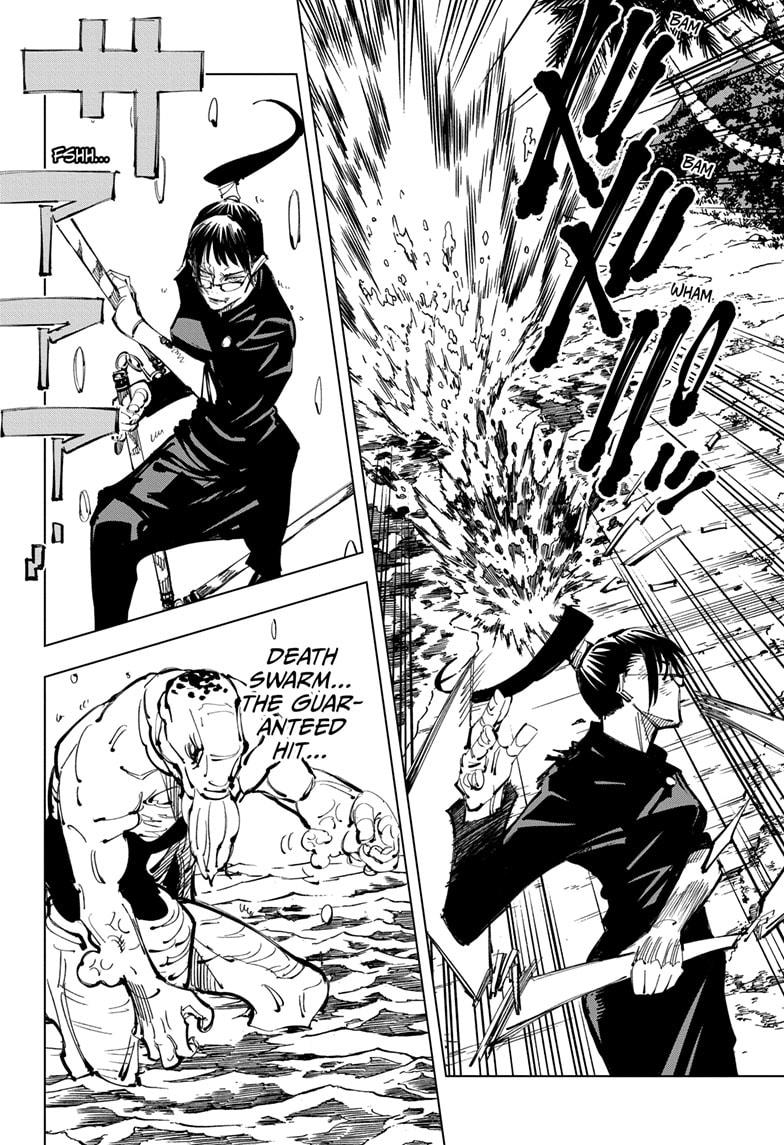 Jujutsu Kaisen Manga Chapter - 109 - image 4