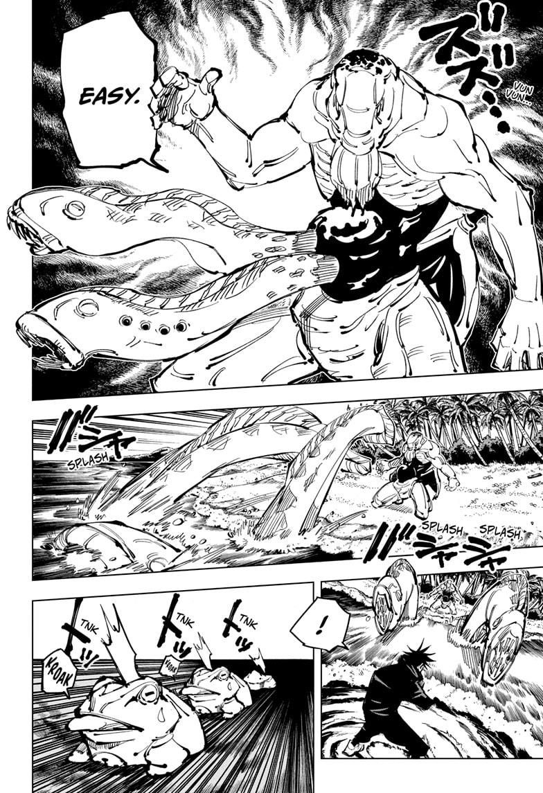 Jujutsu Kaisen Manga Chapter - 109 - image 6
