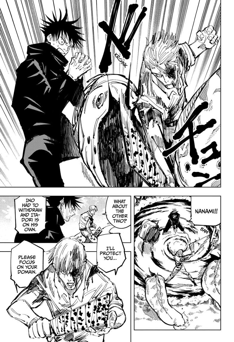 Jujutsu Kaisen Manga Chapter - 109 - image 7