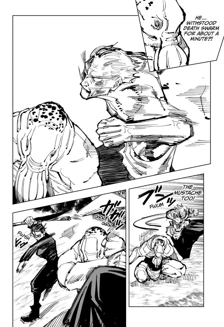 Jujutsu Kaisen Manga Chapter - 109 - image 8