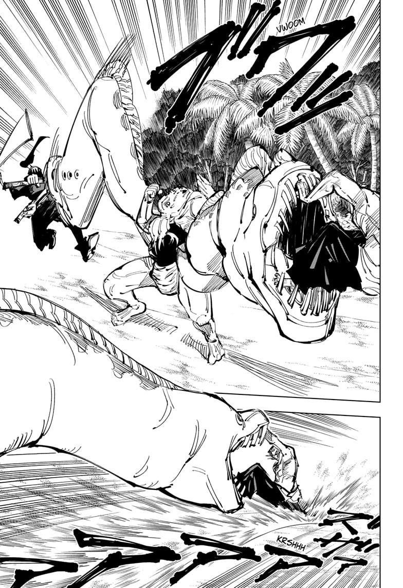 Jujutsu Kaisen Manga Chapter - 109 - image 9