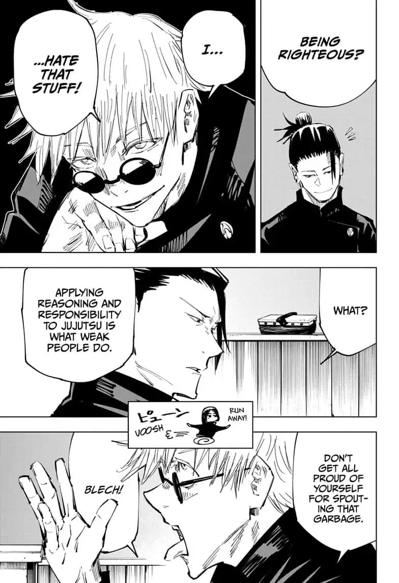 Jujutsu Kaisen Manga Chapter - 65 - image 17