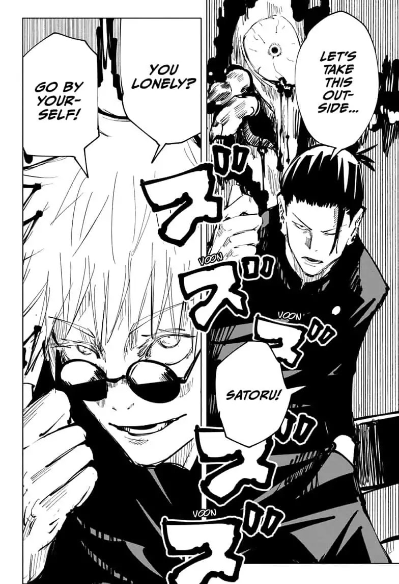 Jujutsu Kaisen Manga Chapter - 65 - image 18