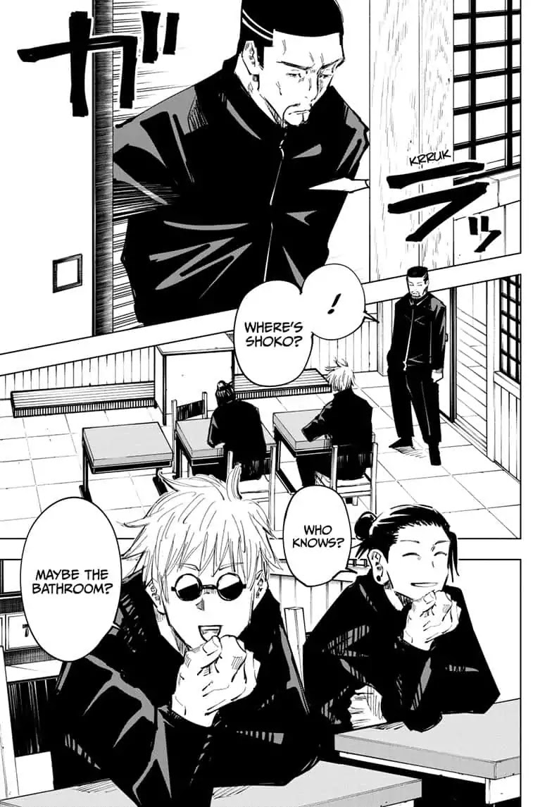 Jujutsu Kaisen Manga Chapter - 65 - image 19