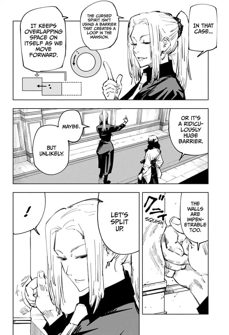 Jujutsu Kaisen Manga Chapter - 65 - image 4