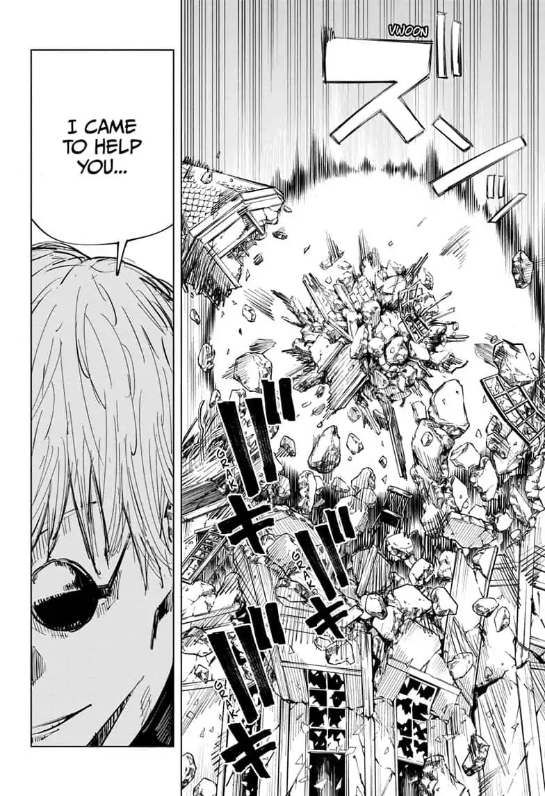 Jujutsu Kaisen Manga Chapter - 65 - image 6