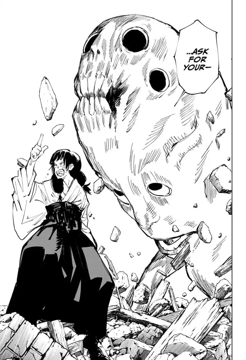 Jujutsu Kaisen Manga Chapter - 65 - image 9