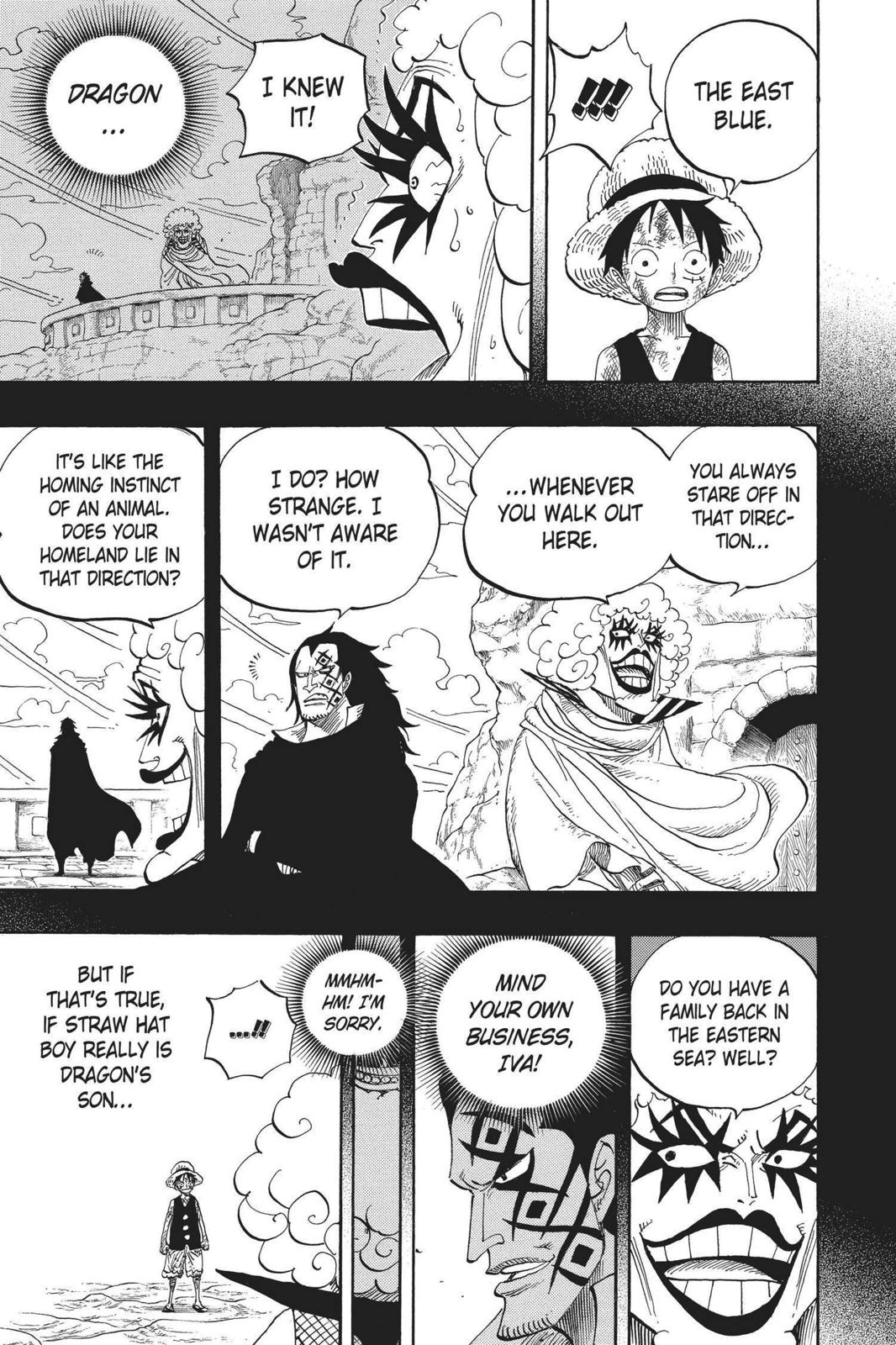 One Piece Manga Manga Chapter - 539 - image 10