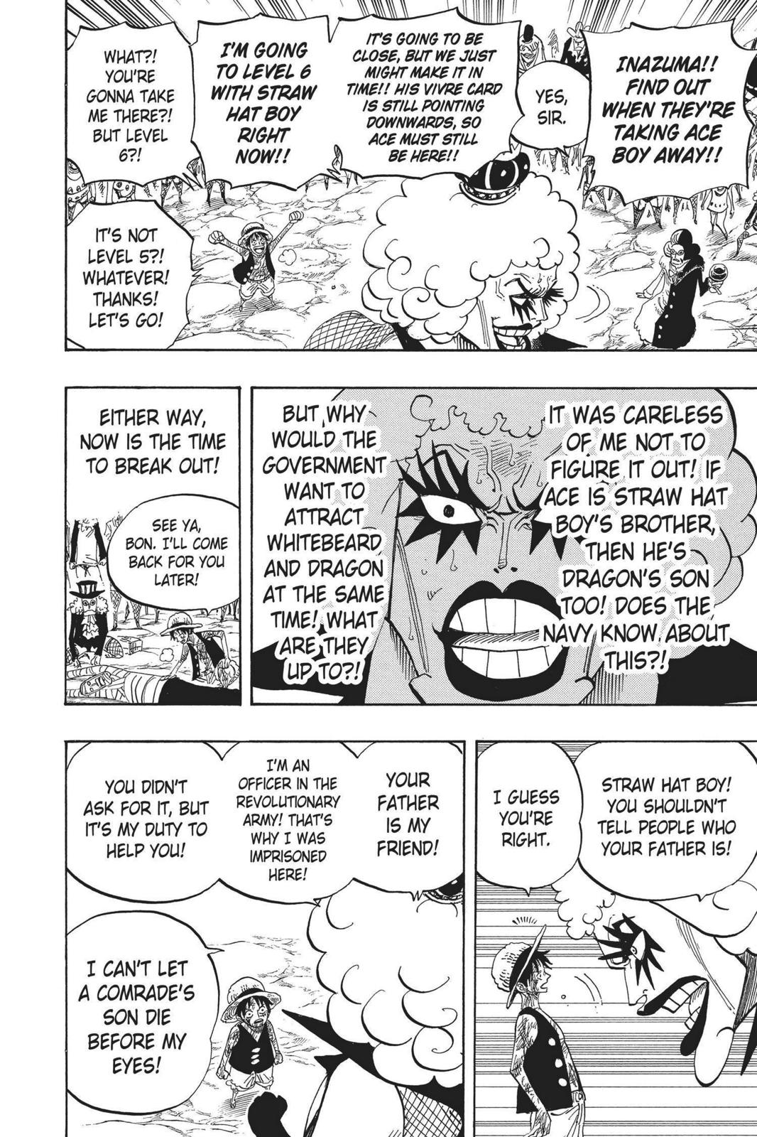 One Piece Manga Manga Chapter - 539 - image 11