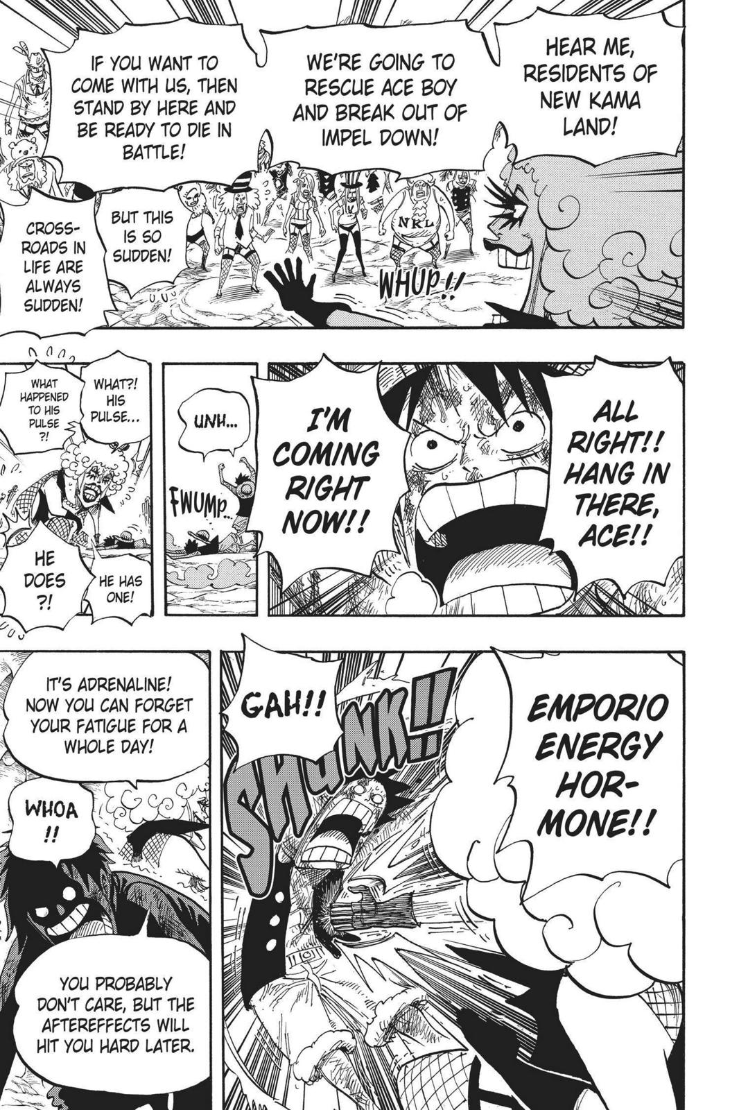 One Piece Manga Manga Chapter - 539 - image 12