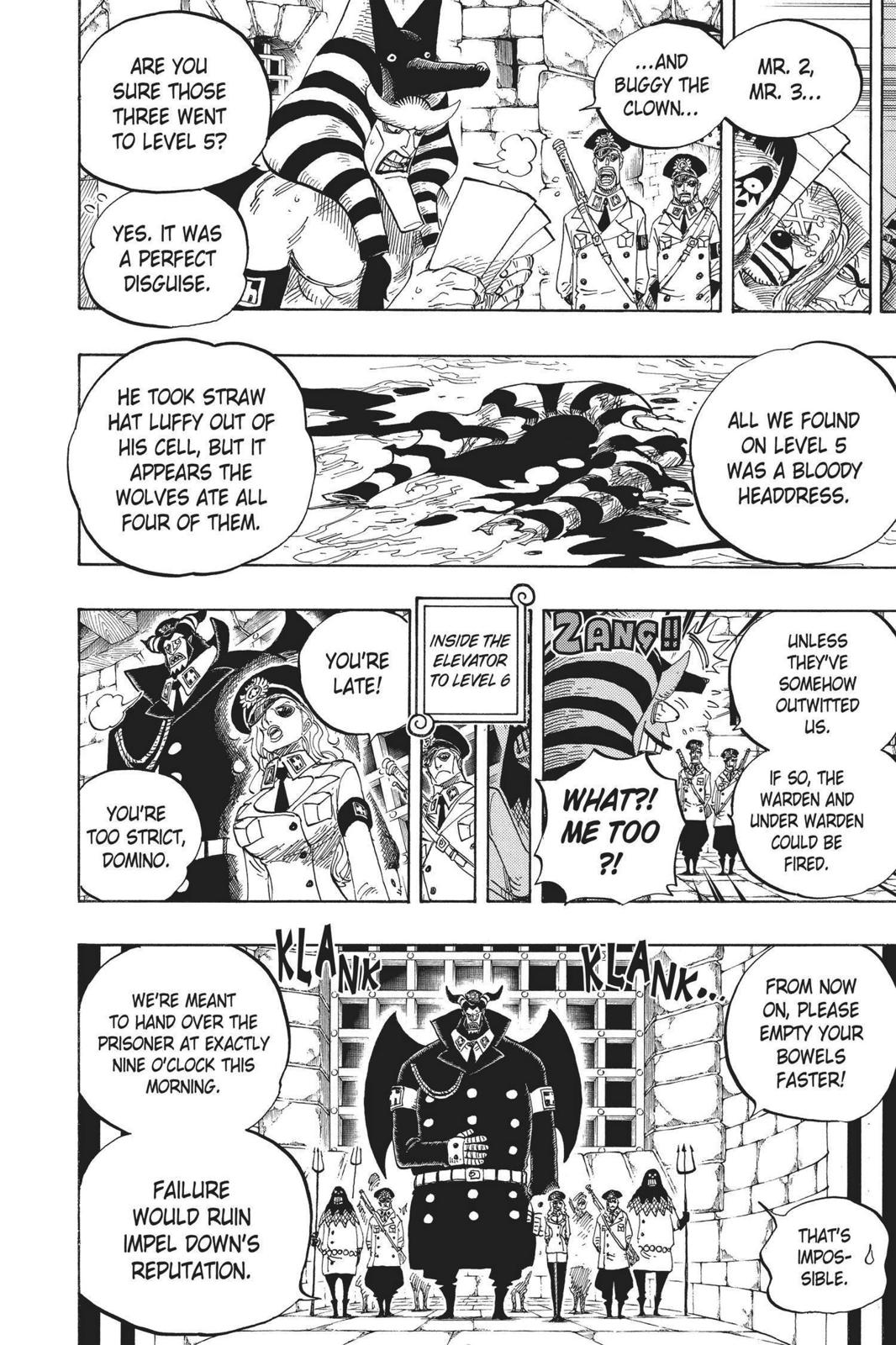 One Piece Manga Manga Chapter - 539 - image 13