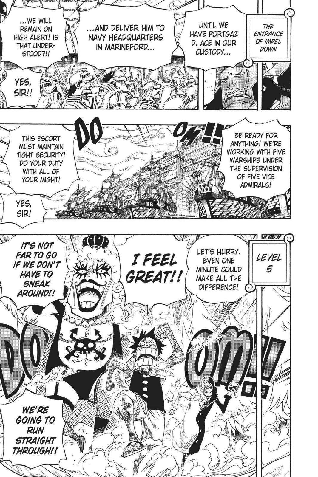 One Piece Manga Manga Chapter - 539 - image 14