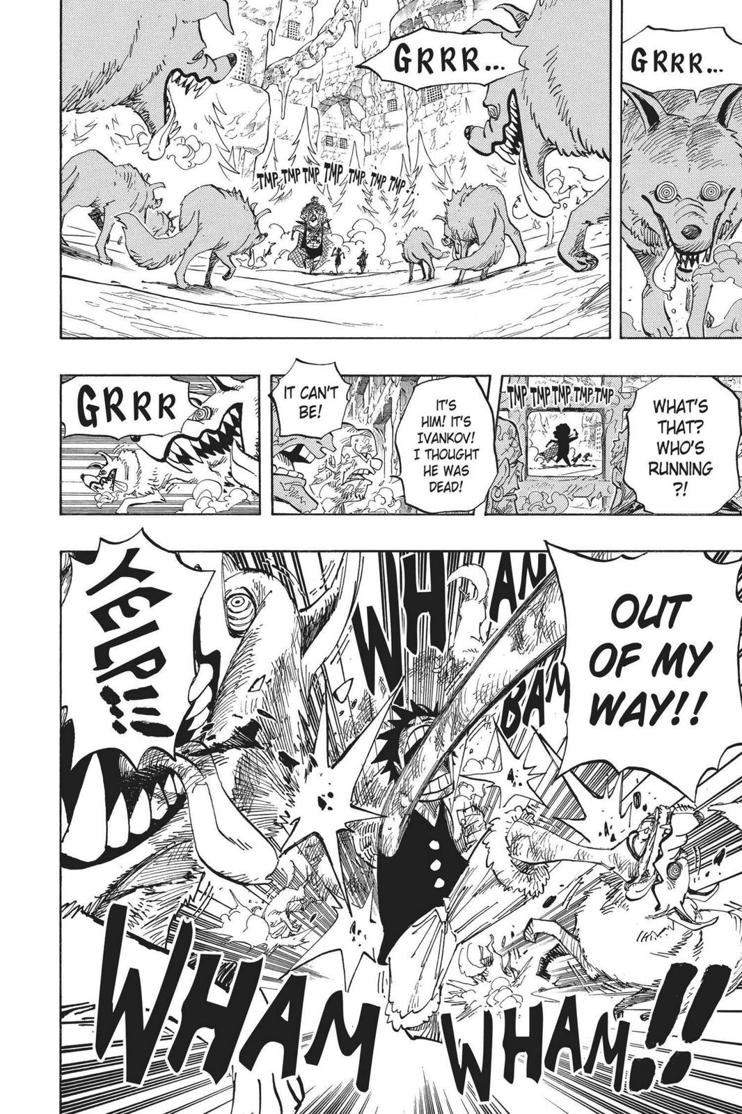 One Piece Manga Manga Chapter - 539 - image 15