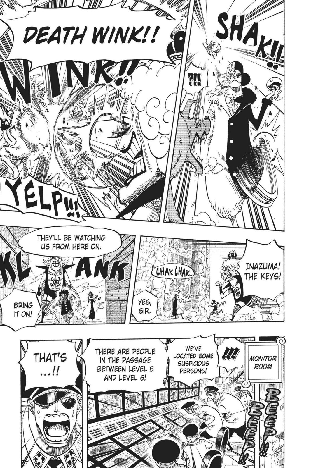 One Piece Manga Manga Chapter - 539 - image 16