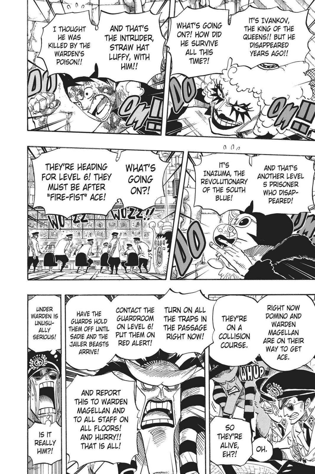 One Piece Manga Manga Chapter - 539 - image 17