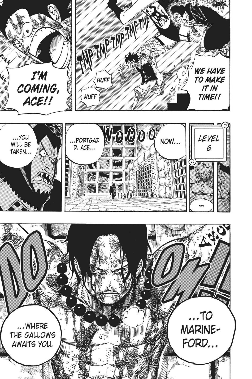 One Piece Manga Manga Chapter - 539 - image 18