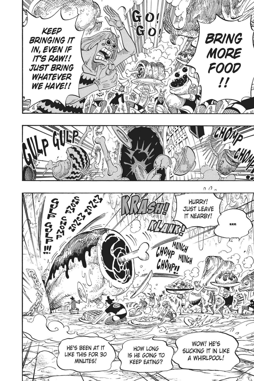 One Piece Manga Manga Chapter - 539 - image 2