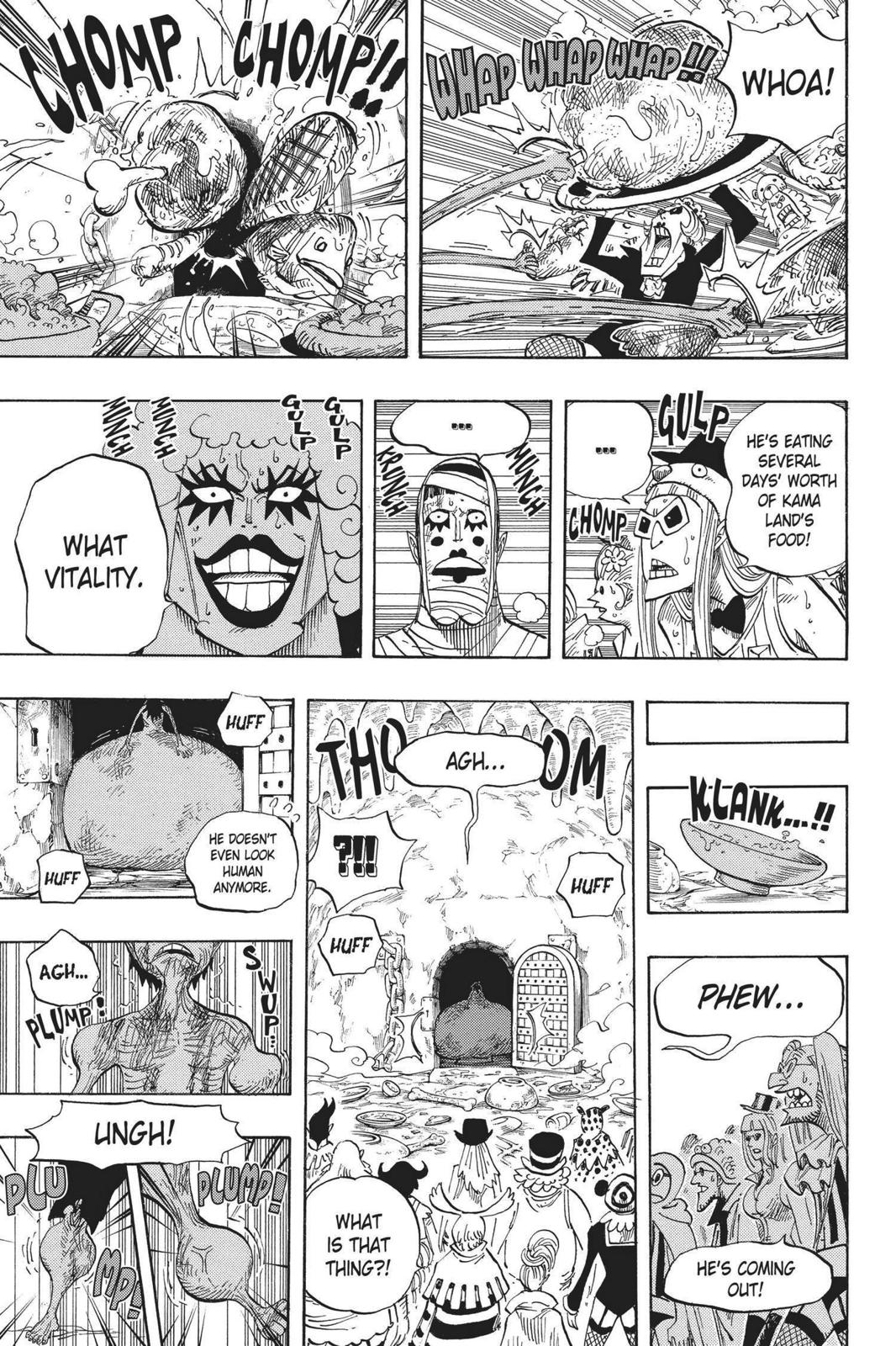 One Piece Manga Manga Chapter - 539 - image 3