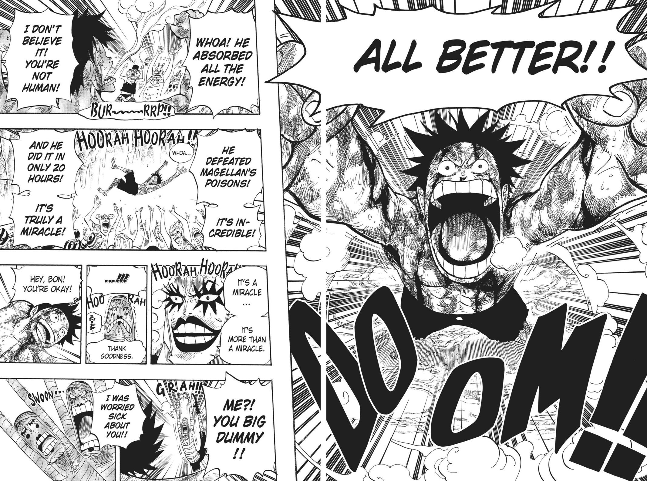 One Piece Manga Manga Chapter - 539 - image 4