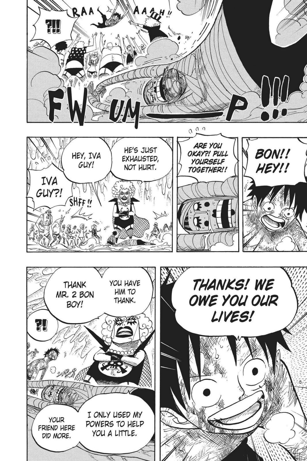 One Piece Manga Manga Chapter - 539 - image 5
