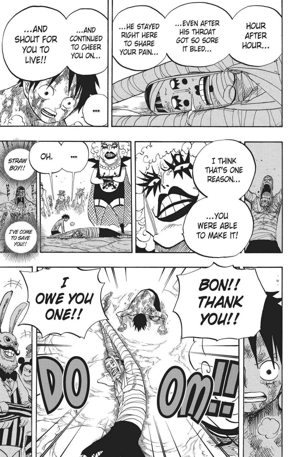 One Piece Manga Manga Chapter - 539 - image 6