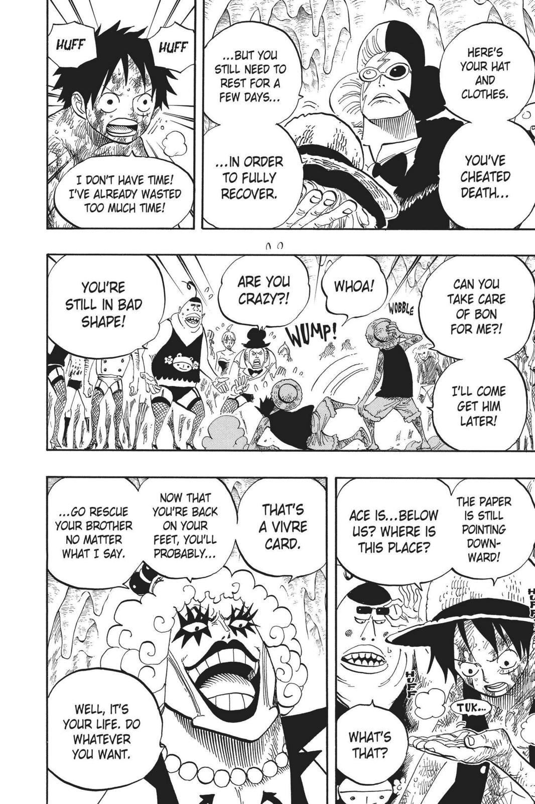 One Piece Manga Manga Chapter - 539 - image 7