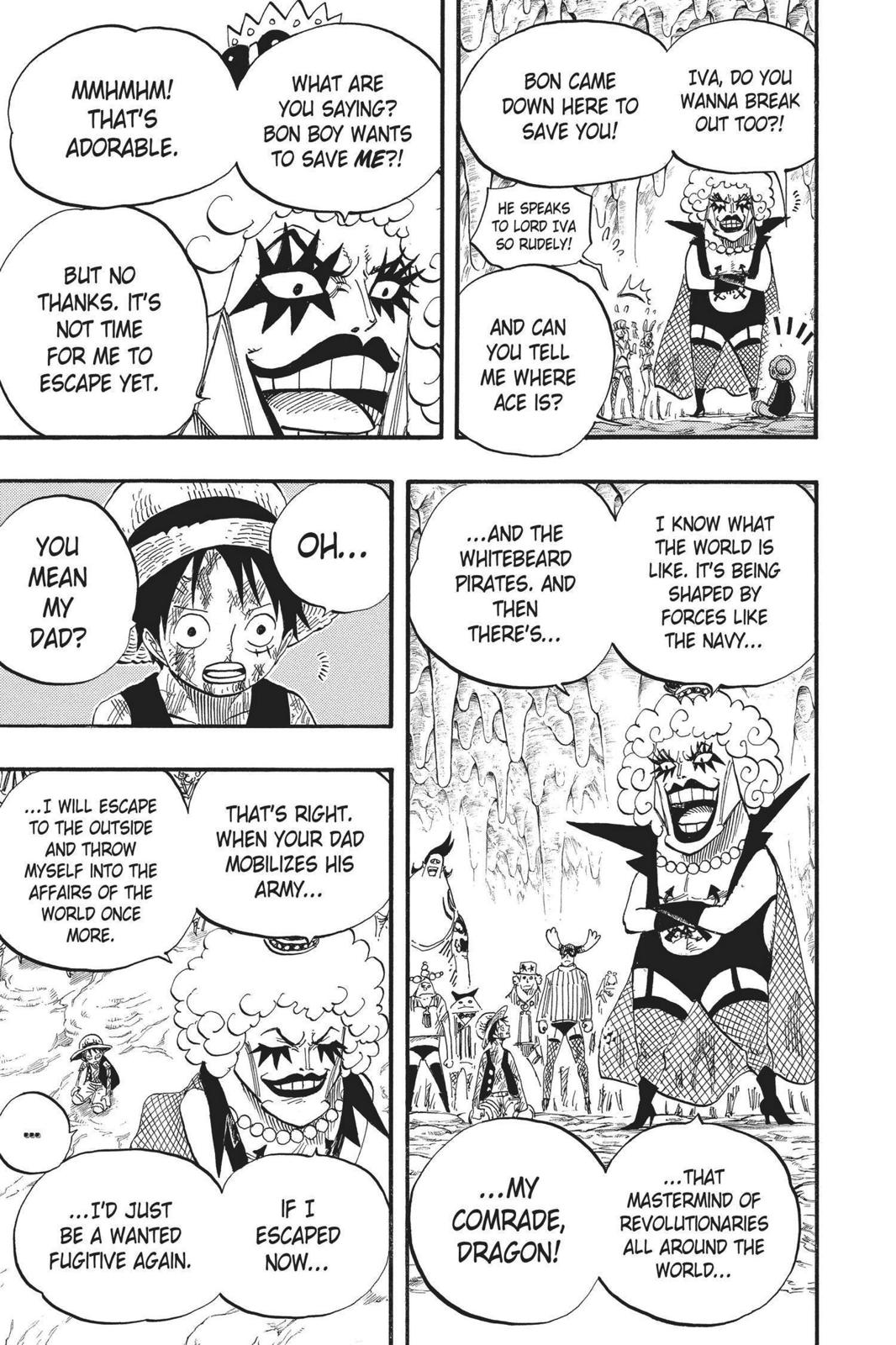 One Piece Manga Manga Chapter - 539 - image 8