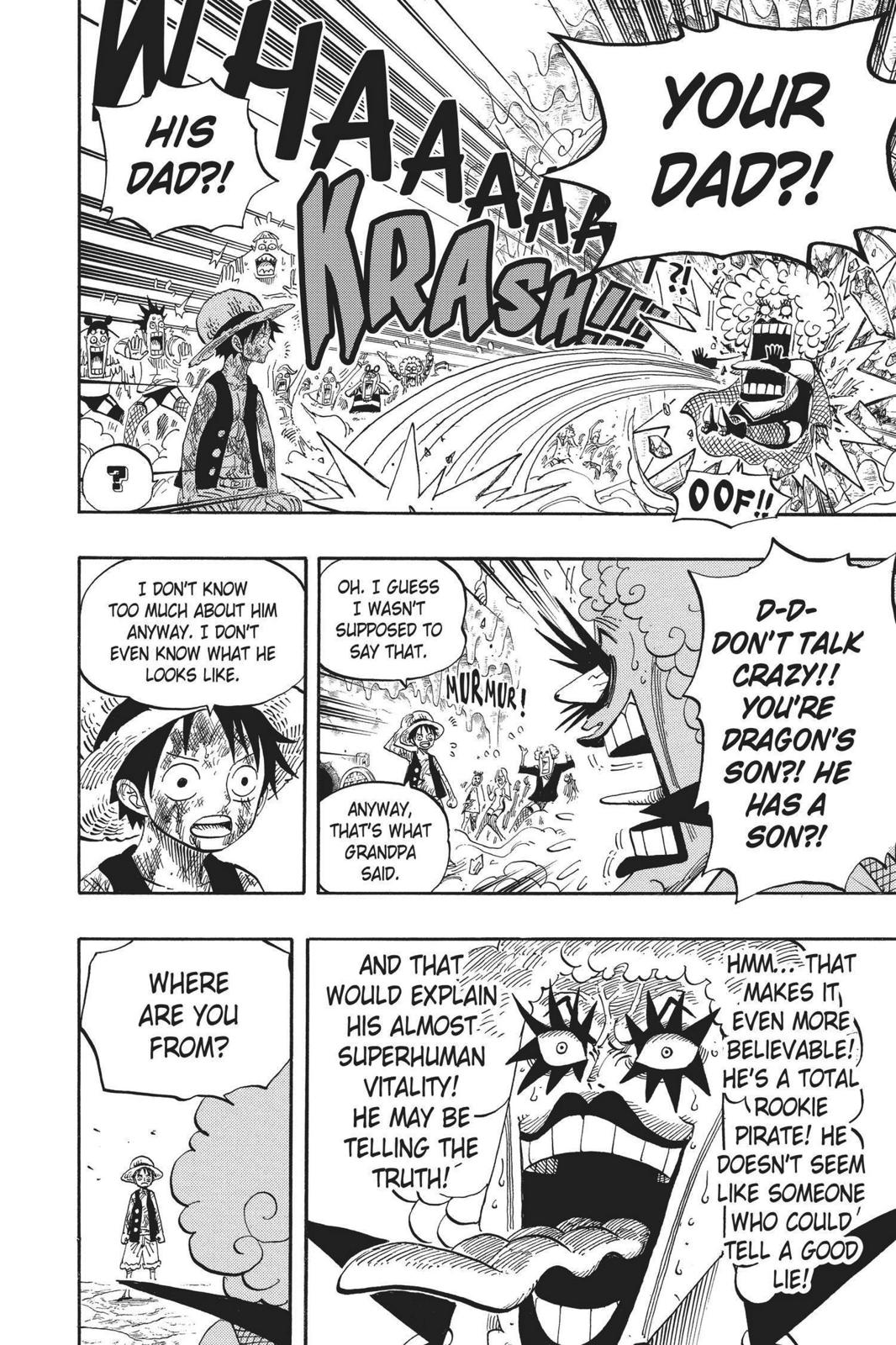 One Piece Manga Manga Chapter - 539 - image 9