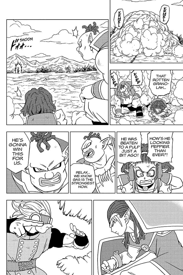 Dragon Ball Super Manga Manga Chapter - 79 - image 10