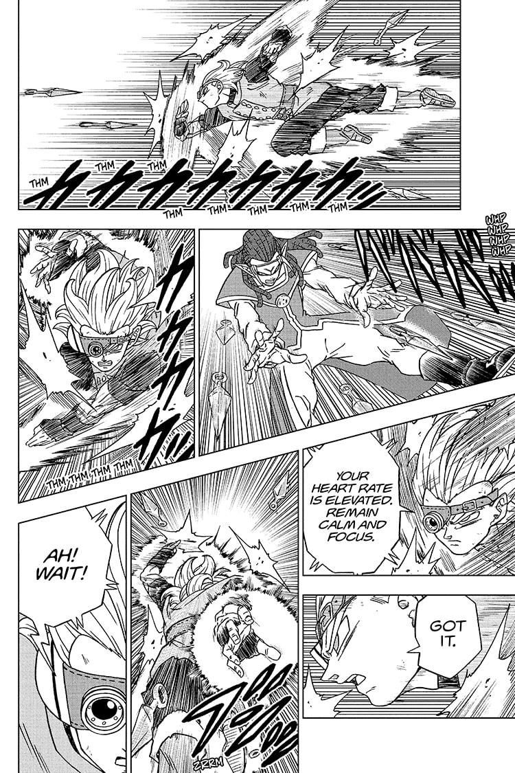 Dragon Ball Super Manga Manga Chapter - 79 - image 16