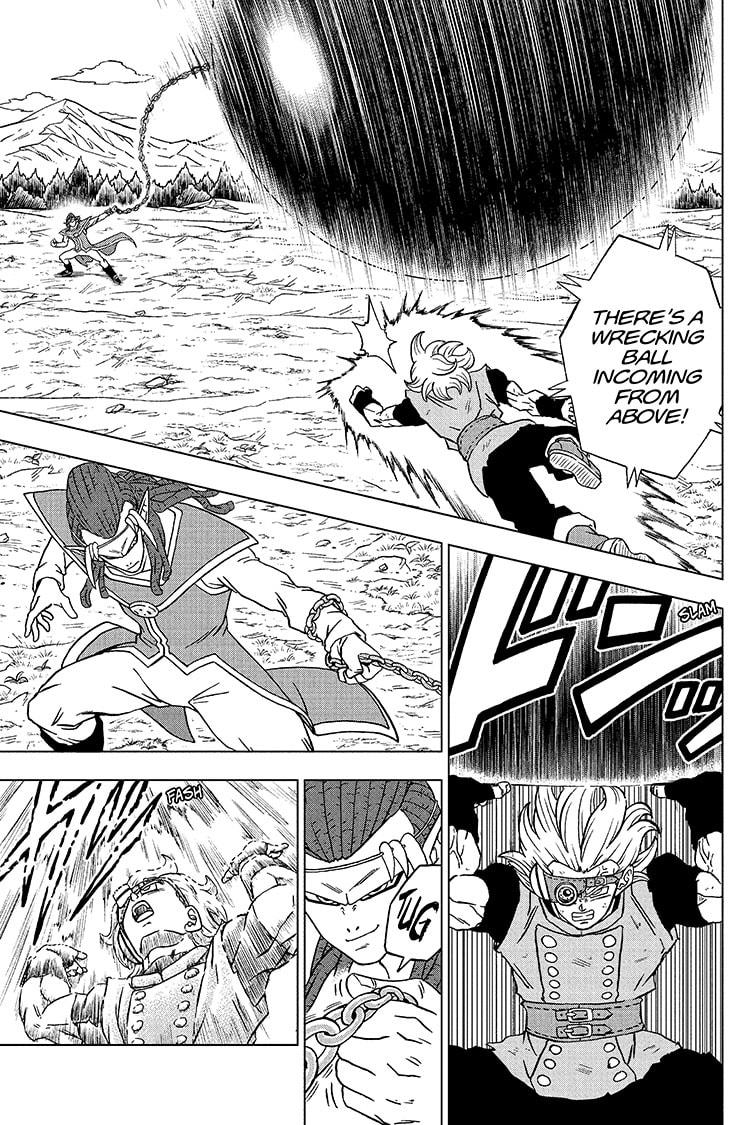 Dragon Ball Super Manga Manga Chapter - 79 - image 17