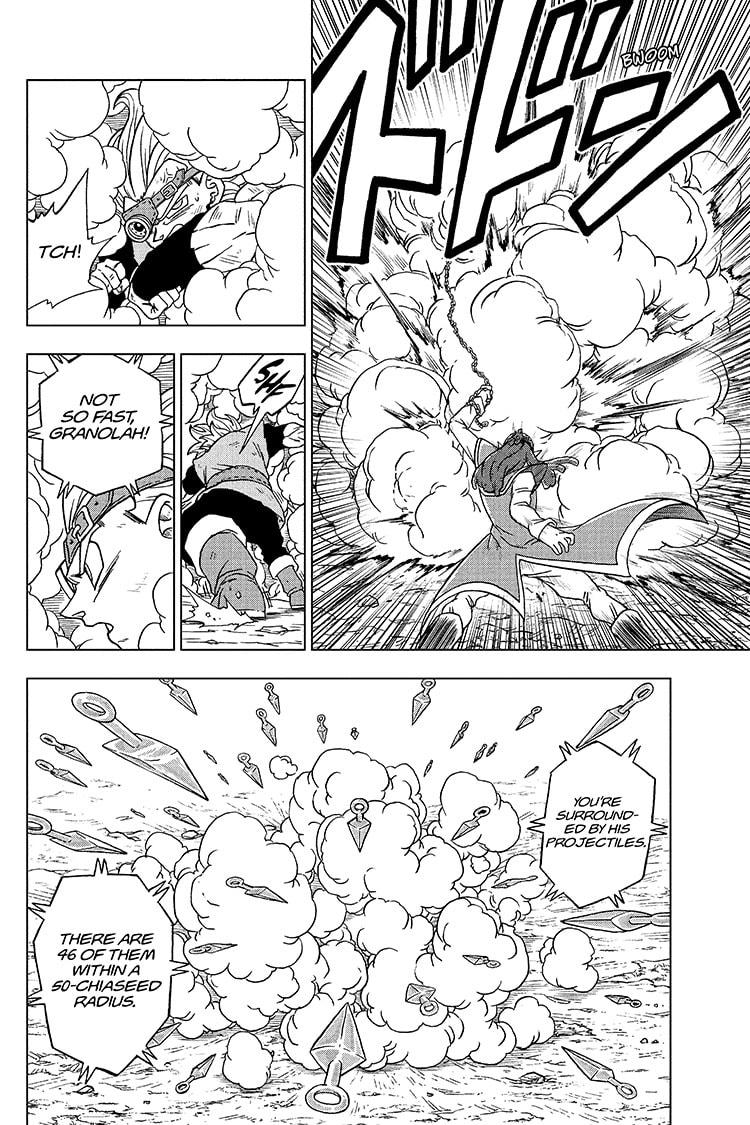 Dragon Ball Super Manga Manga Chapter - 79 - image 18