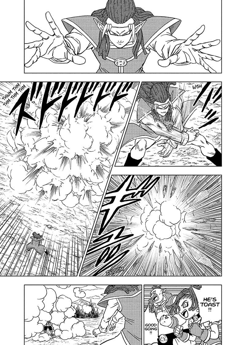 Dragon Ball Super Manga Manga Chapter - 79 - image 19