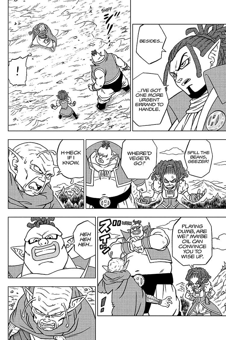 Dragon Ball Super Manga Manga Chapter - 79 - image 2