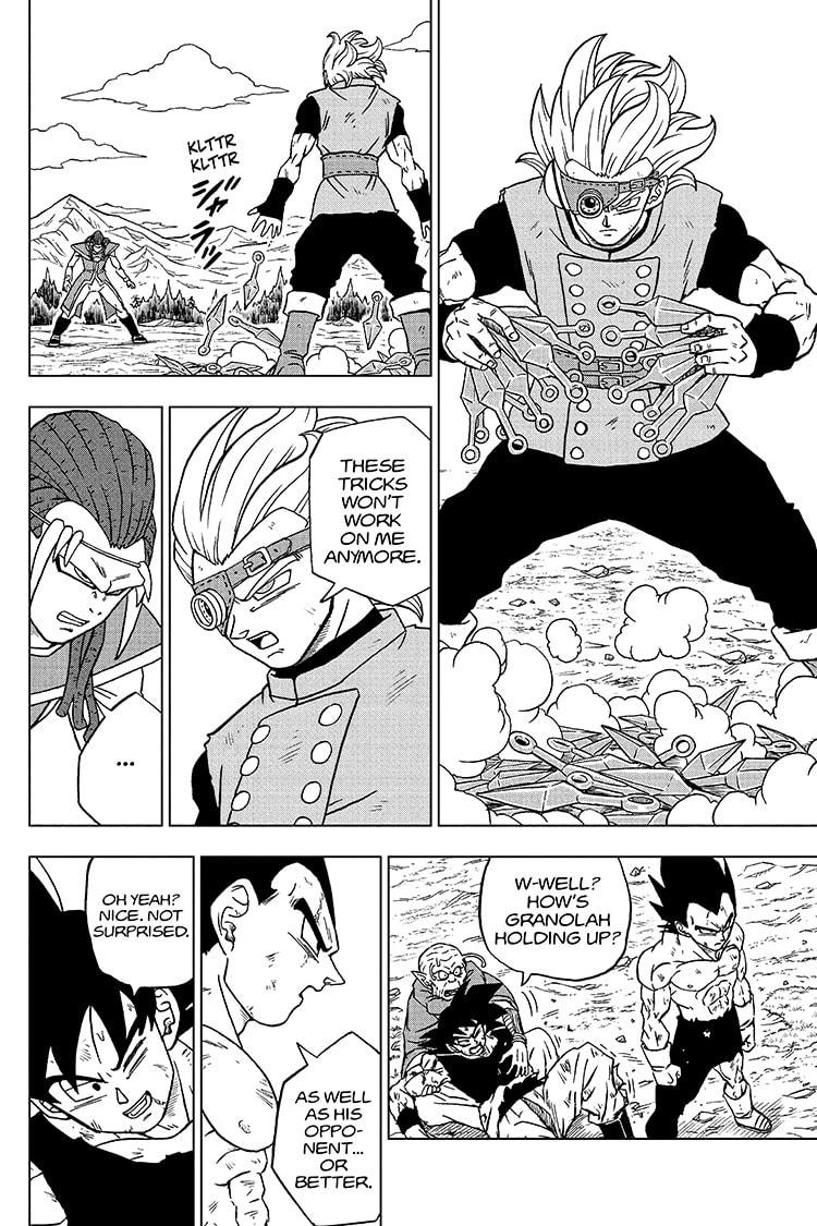 Dragon Ball Super Manga Manga Chapter - 79 - image 20