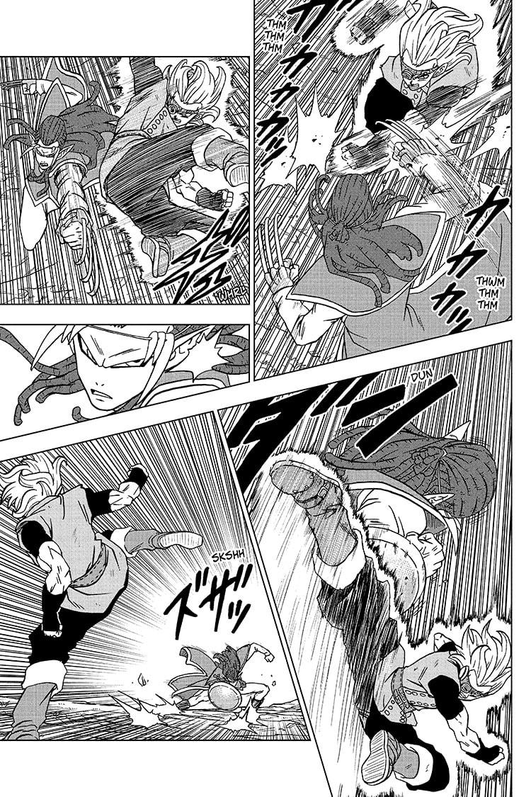 Dragon Ball Super Manga Manga Chapter - 79 - image 21