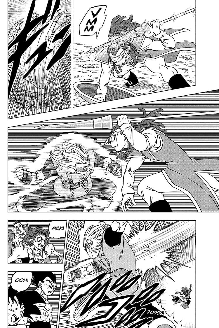 Dragon Ball Super Manga Manga Chapter - 79 - image 22