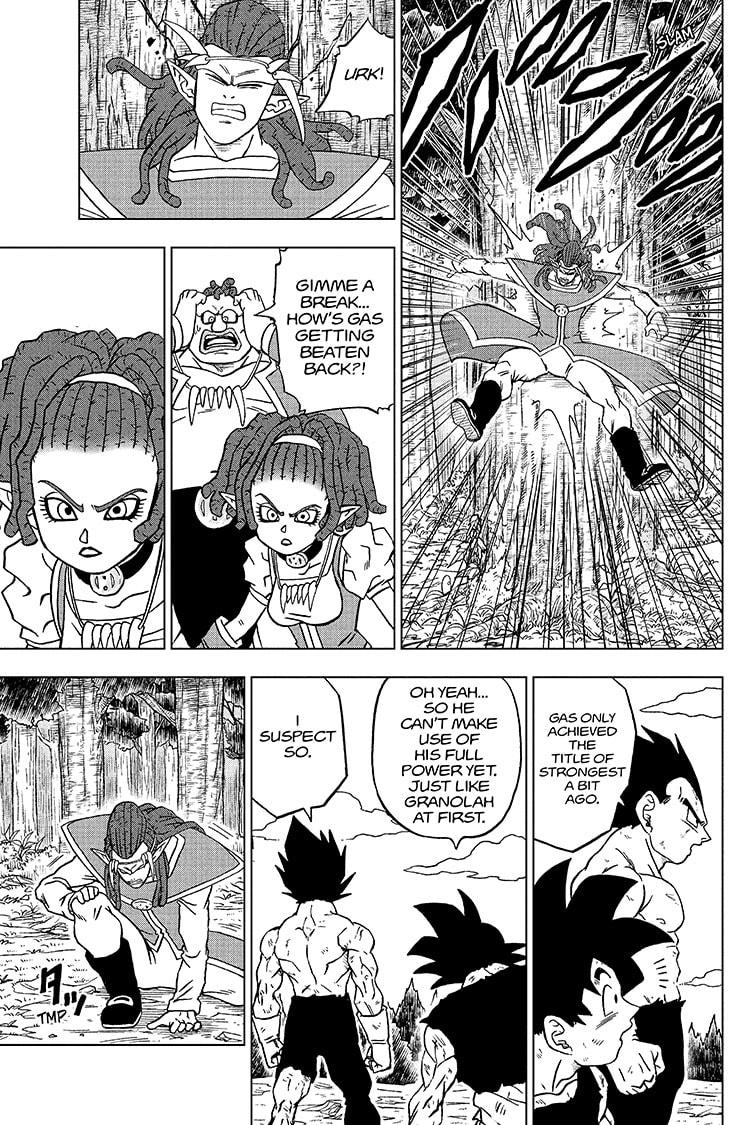 Dragon Ball Super Manga Manga Chapter - 79 - image 23