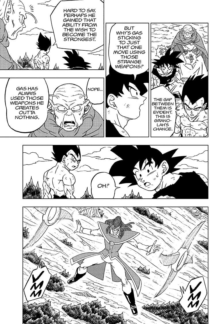 Dragon Ball Super Manga Manga Chapter - 79 - image 25