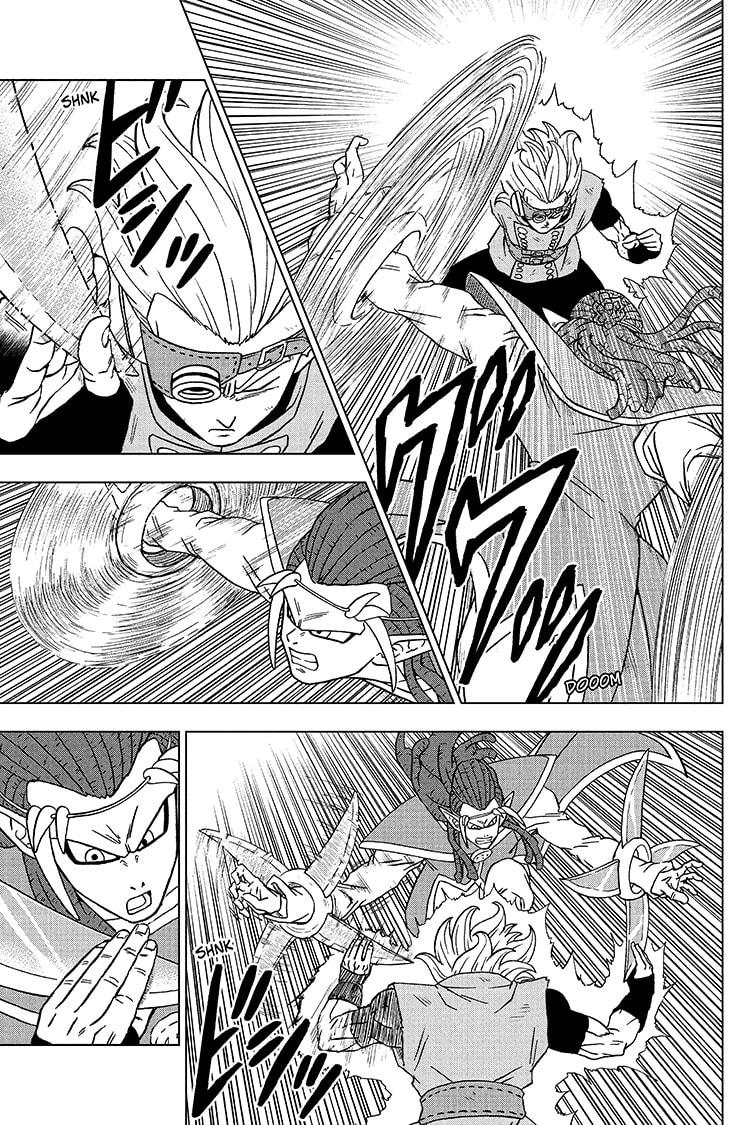Dragon Ball Super Manga Manga Chapter - 79 - image 27