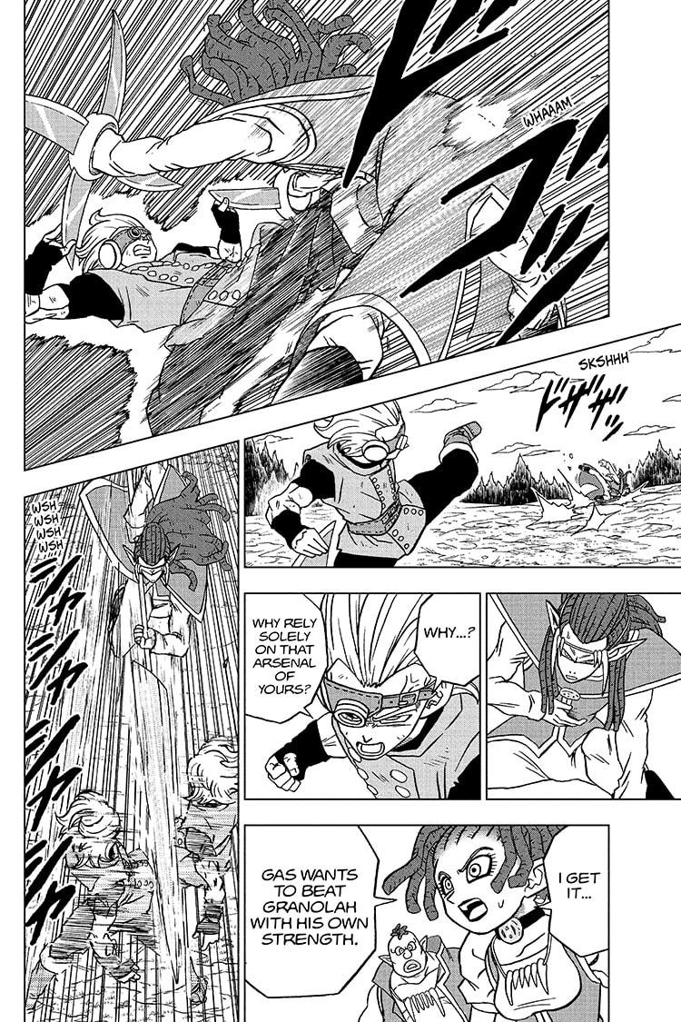 Dragon Ball Super Manga Manga Chapter - 79 - image 28