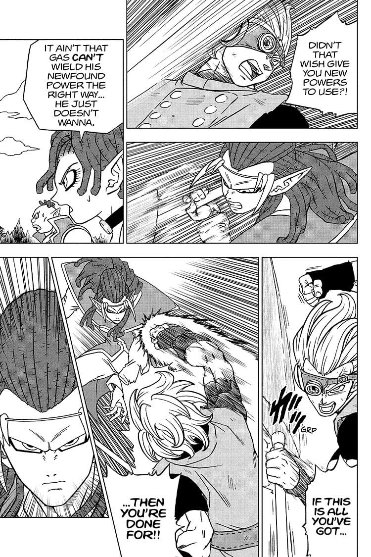 Dragon Ball Super Manga Manga Chapter - 79 - image 29