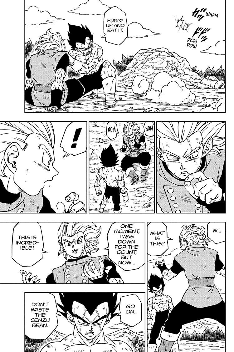Dragon Ball Super Manga Manga Chapter - 79 - image 3